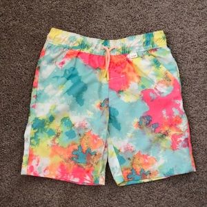 Boys swim trunks